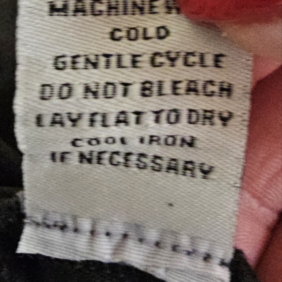 Emma & Olive Short Sleeve Floral Lace Neckline Blouse Size L - Picture 9 of 11